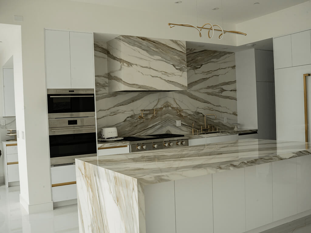 Kitchen stonework project 5