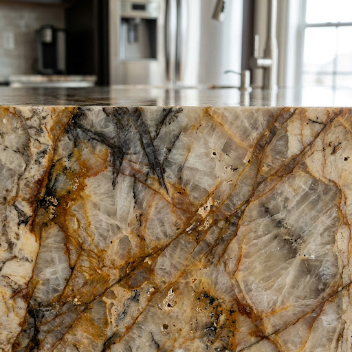 Quartzite surface